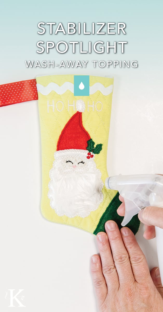 Stabilizer Spotlight WashAway Topping